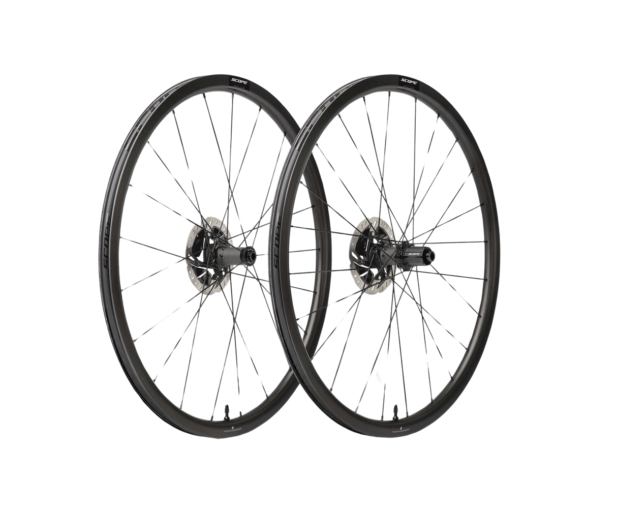 Scope S3 Disc Brake Black SRAM XDR Wheelset