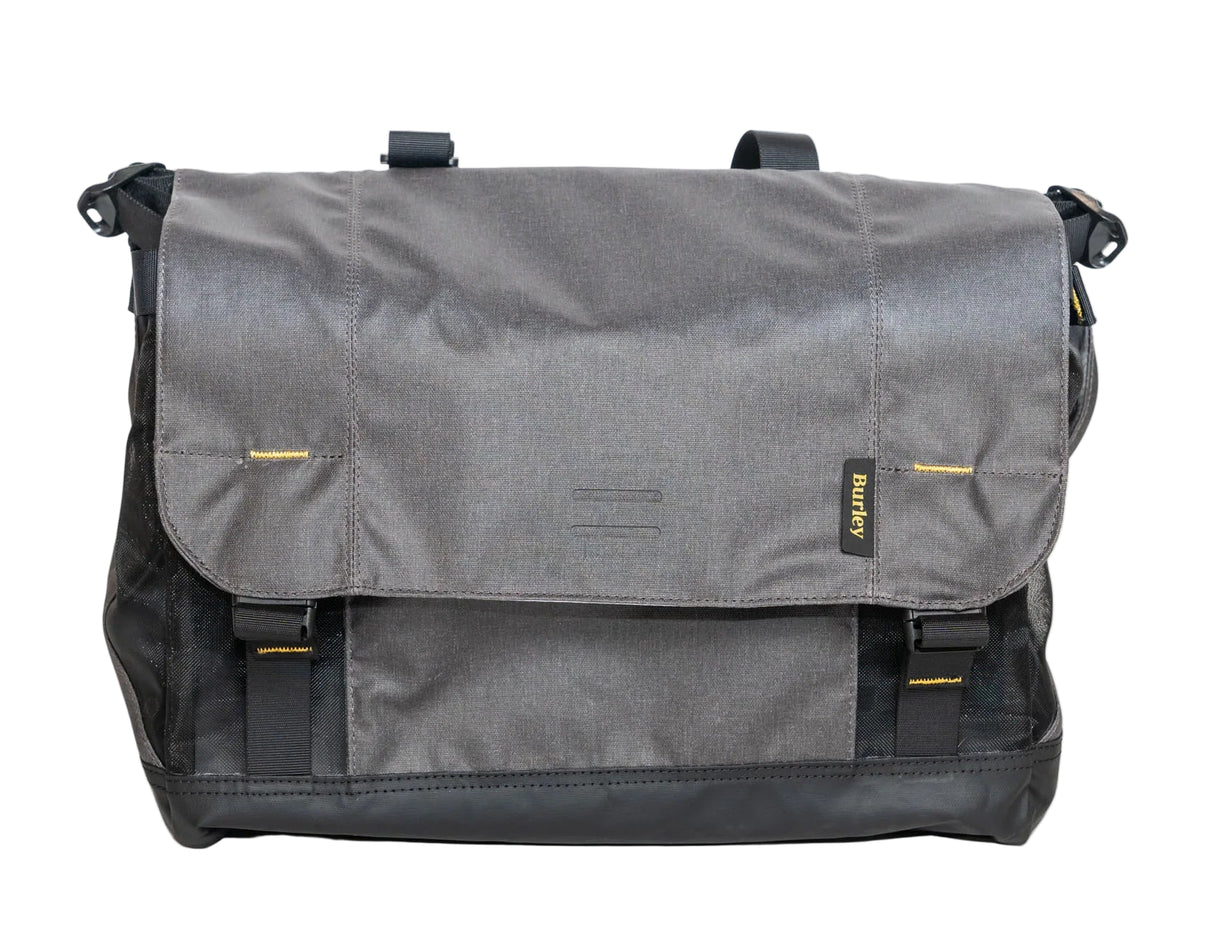Burley Travoy Upper Market Bag Black 2023