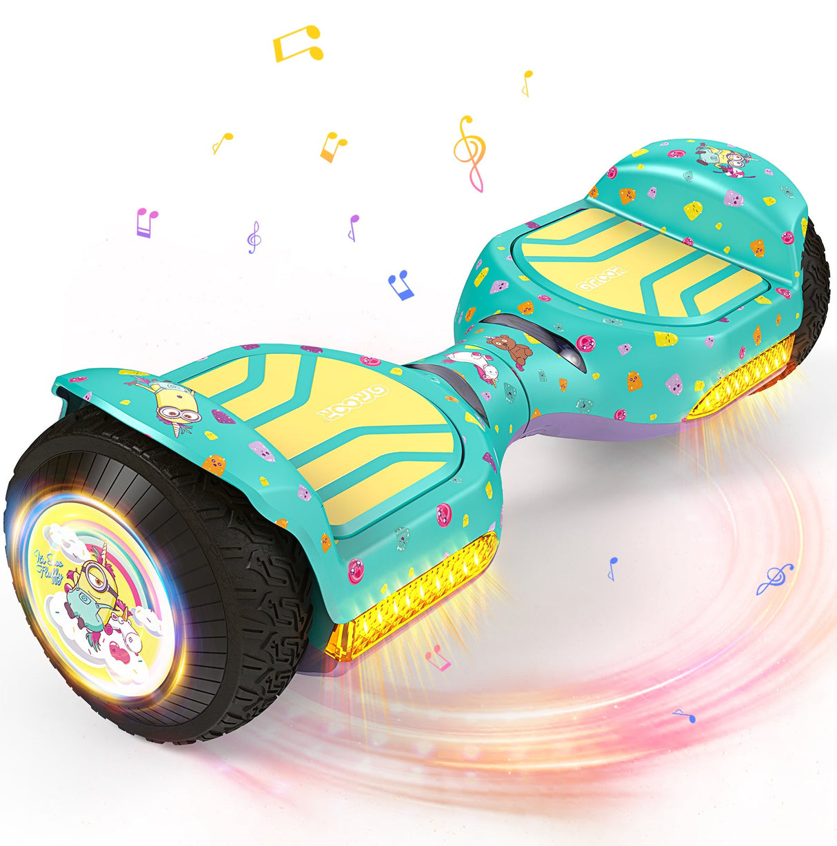 Gyroor Minions G13 Hoverboard Green