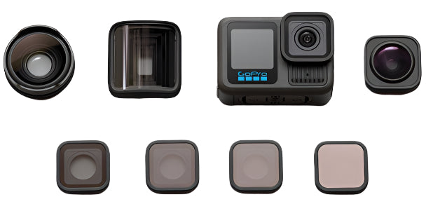 GoPro HERO13 Black + HB-Series Lens Collection Camera