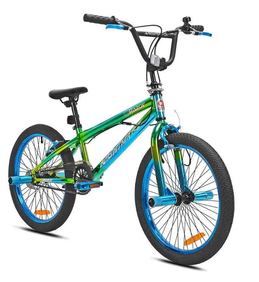 Razor 20" Nightmare BMX Bike - Multi Colour