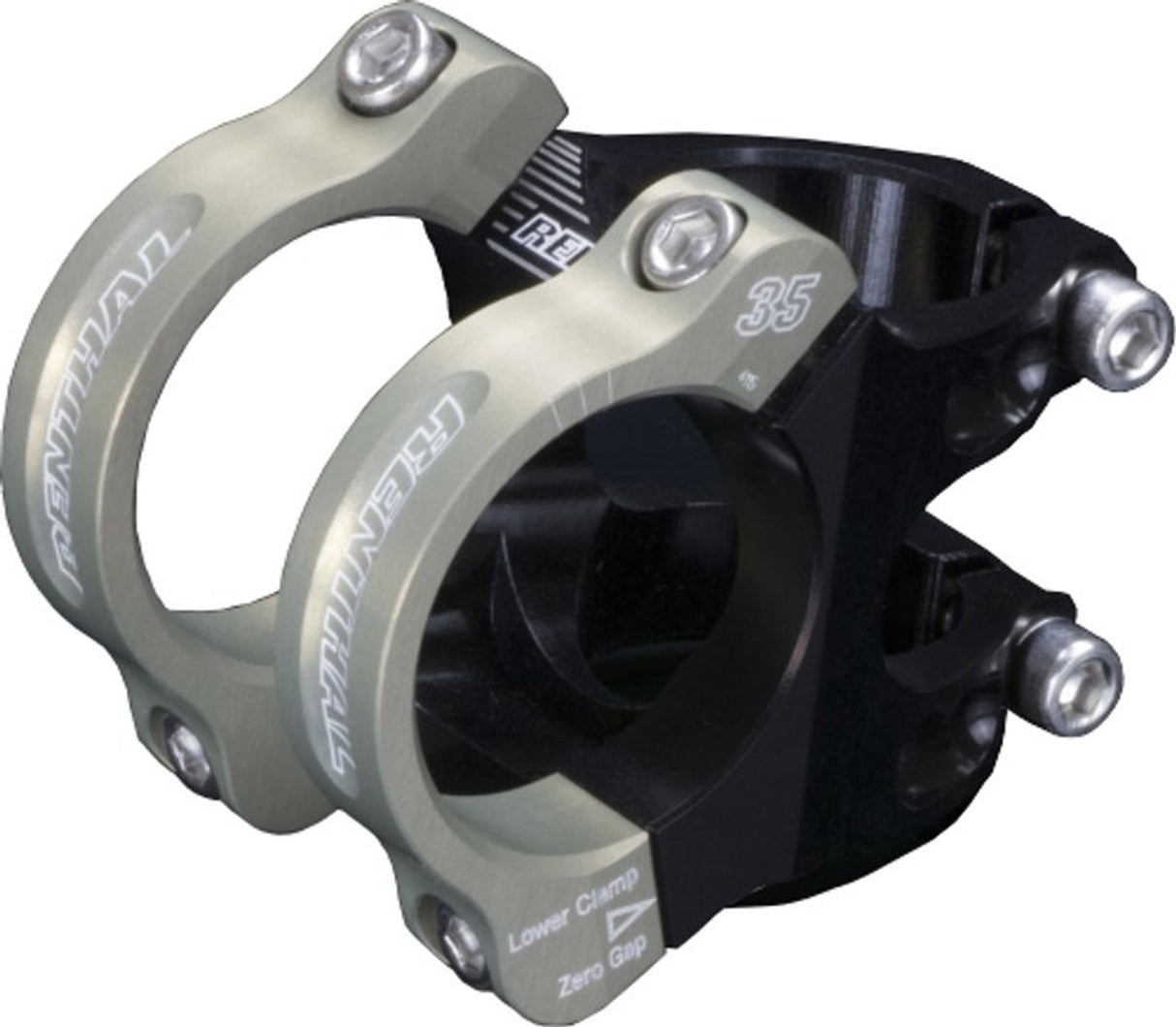Renthal Apex Stem 35mm x 6 Degrees Rise
