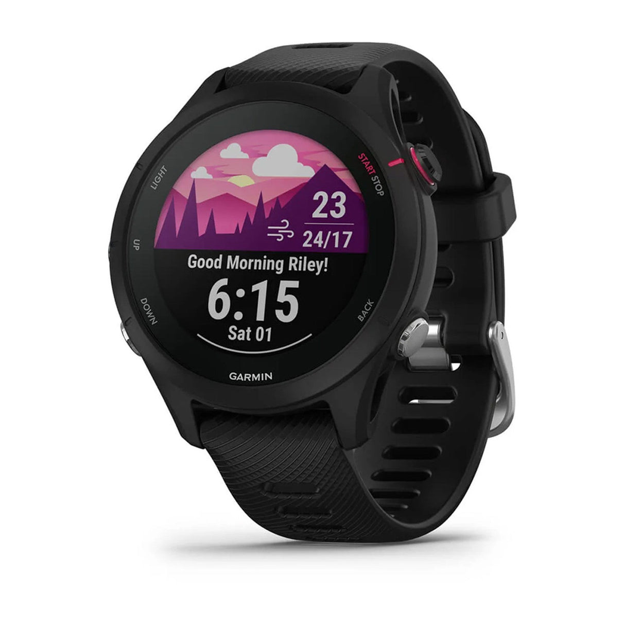 Garmin Forerunner 255S Music Black