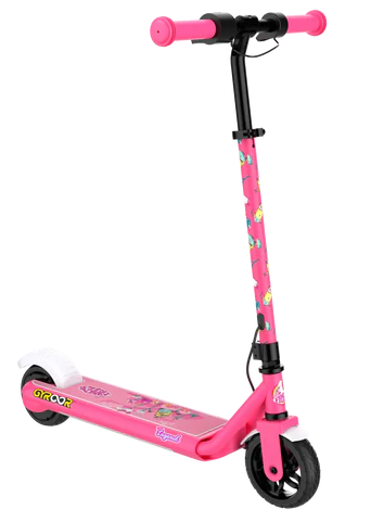 Gyroor Minions H30 Max Kids Scooter Pink