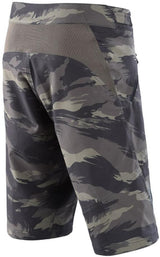 TLD SKYLINE SHORT SHELL BRUSHED CAMO MILITARY BACK