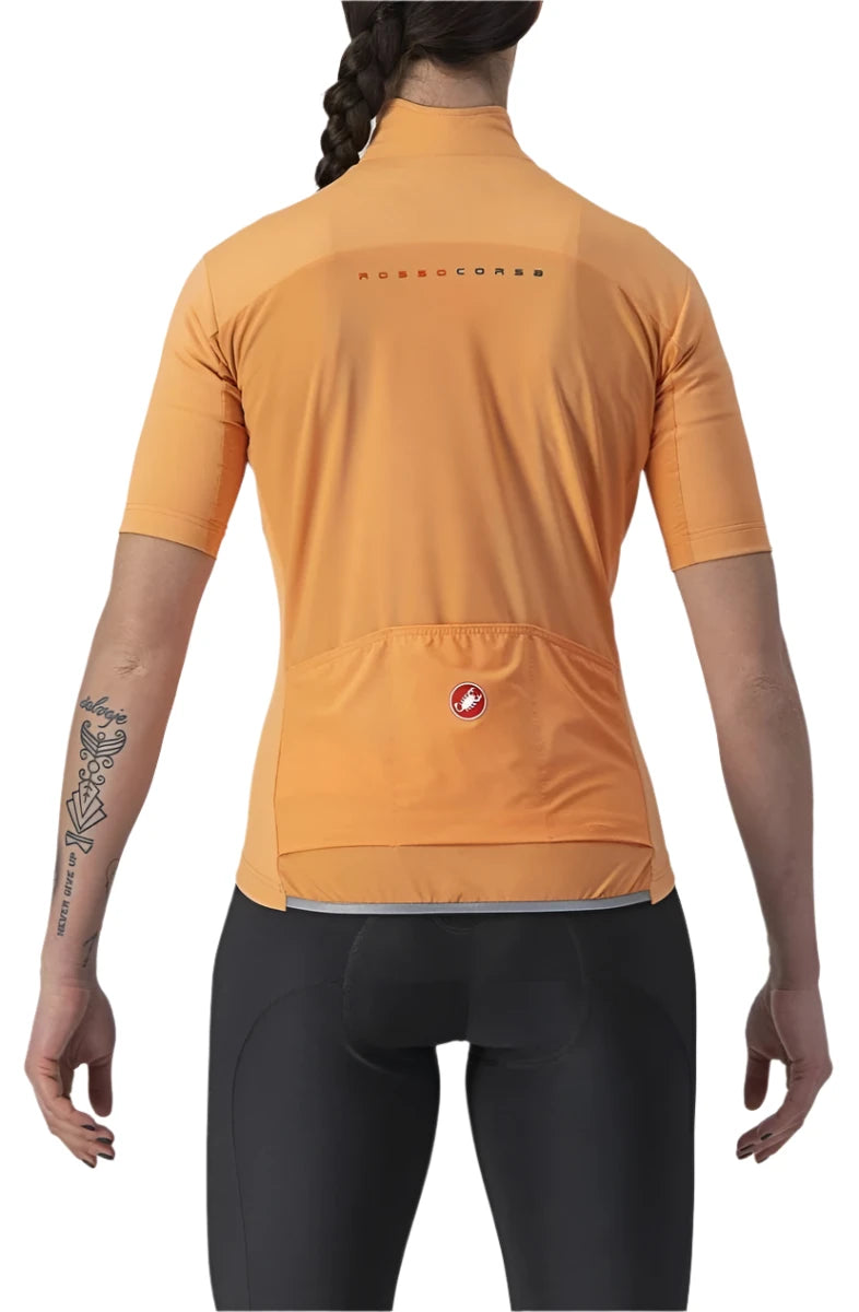 CASTELLI PERFETTO RoS WIND JERSEY MELON BACK