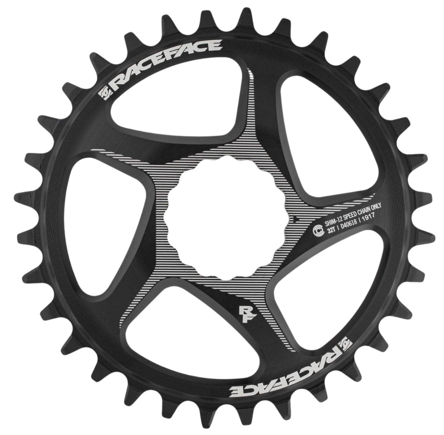 Race Face Cinch Direct Mount SHI12 Chainring Black