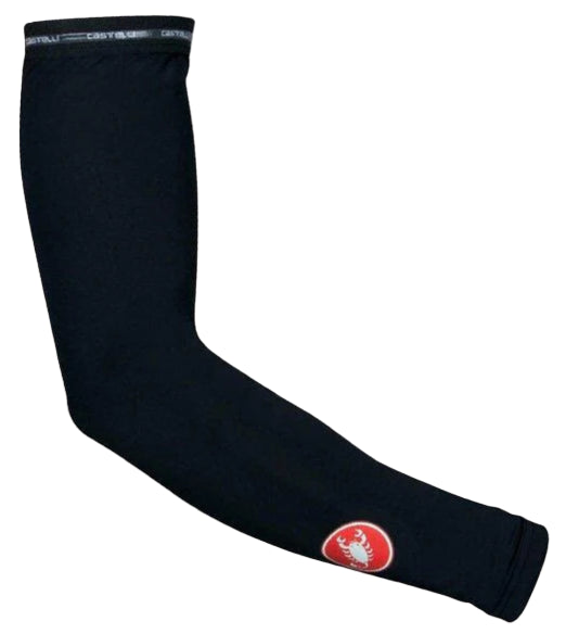 CASTELLI UPF 50+ LIGHT ARM SLEEVES BLACK