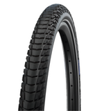Schwalbe Marathon Plus Tour Smart DualGuard Addix E Compound Reflective Sidewall E-50 Tyre