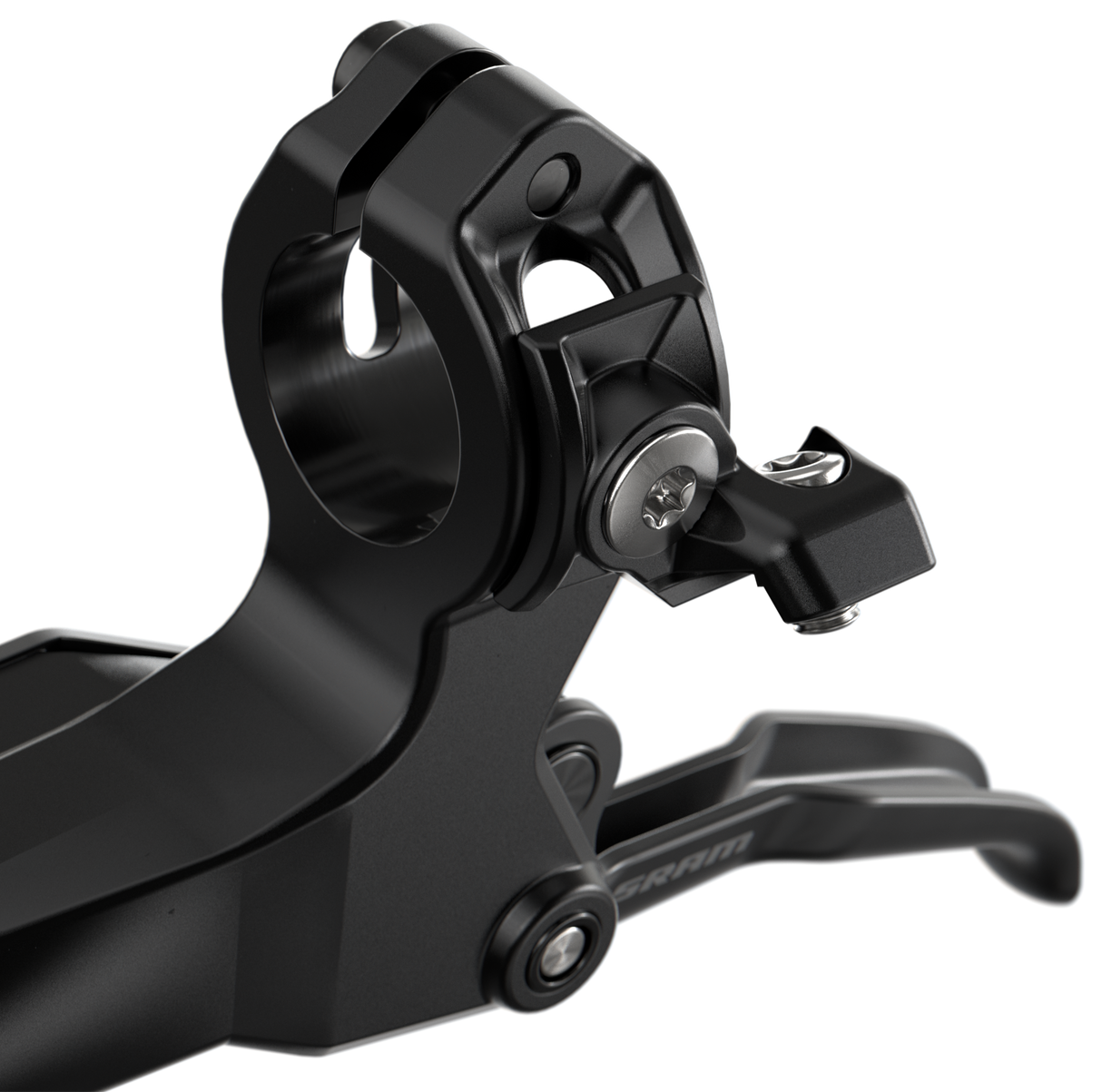 Sram Disc Brake DB6 Diffusion Black Ano, Right, Front/Rear, 2000mm Hose