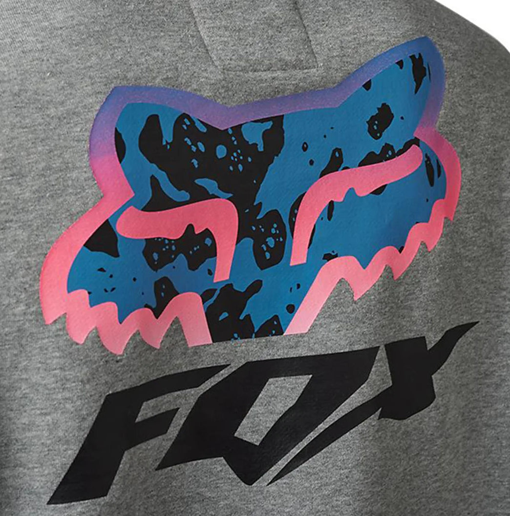 Fox MORPHIC PO FLEECE HeaGrp DETAILS