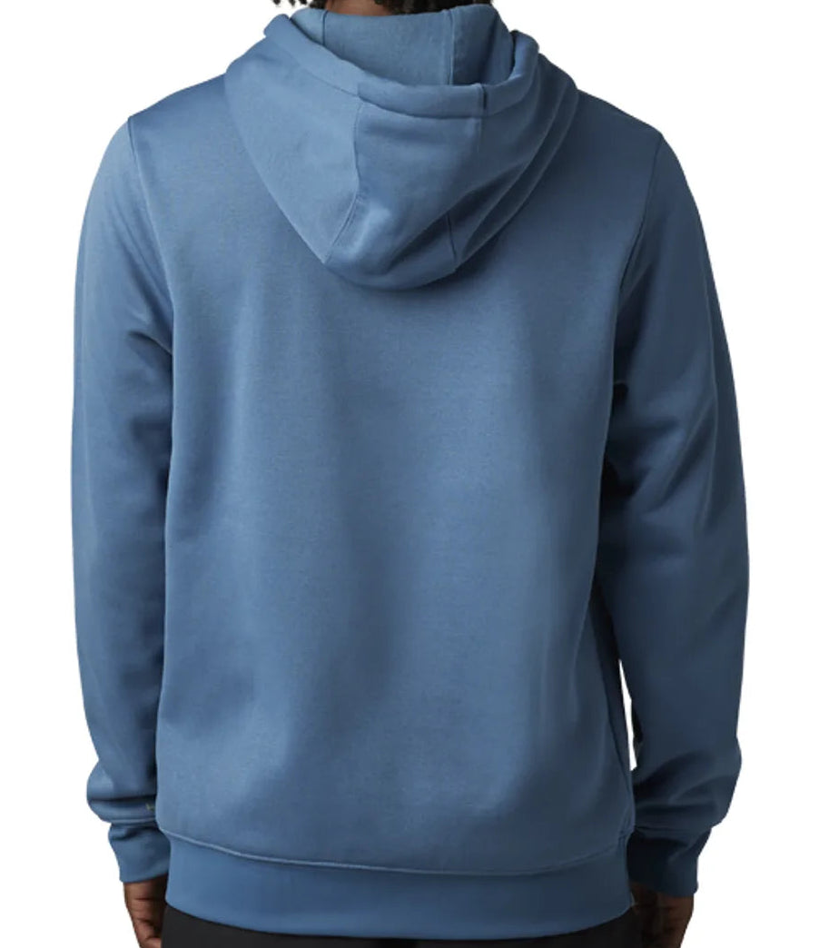 Fox NON STOP PULLOVER FLEECE DrkSla BACK FACING MODEL