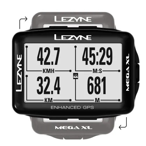 Lezyne Mega X-Large GPS Bike Computer