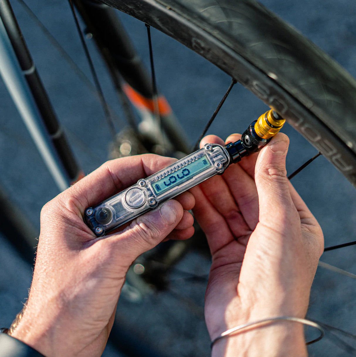 Lezyne Digital Check Drive Pressure Gauge