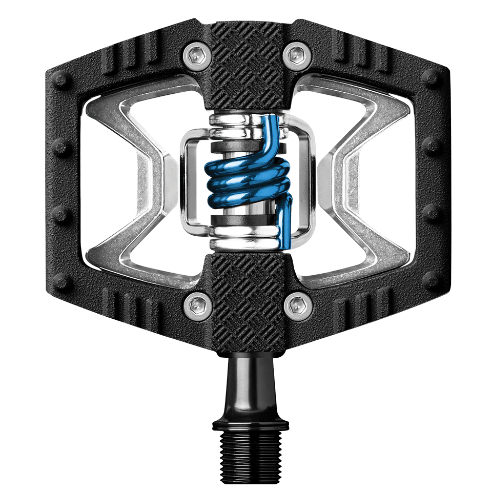 double shot 2 pedals Crankbrothers Double Shot 2 Black MTB Pedals – Crooze