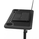 KOM Cycling Indoor Media Display Desk