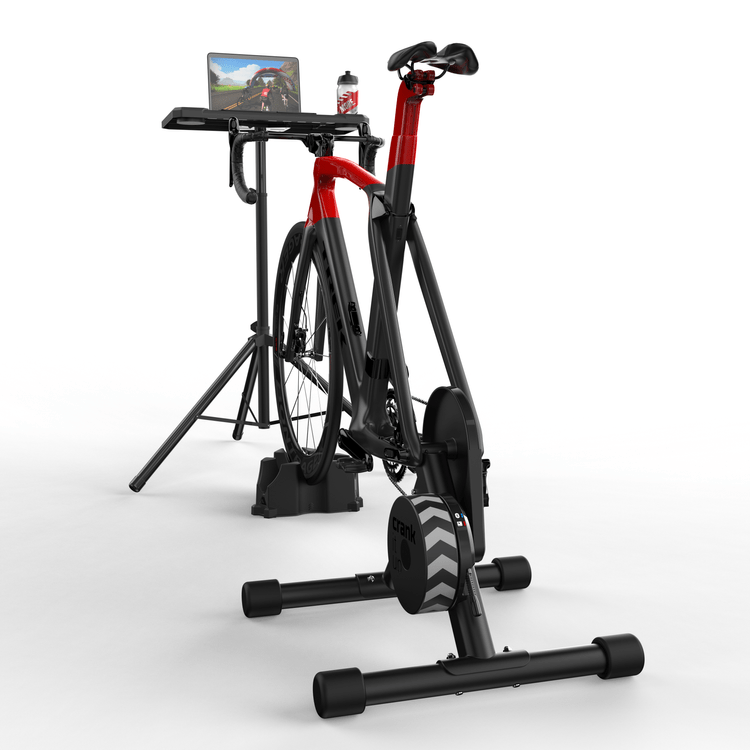 KOM Cycling Indoor Media Display Desk