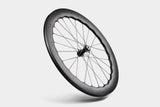 Princeton WAKE Disc Brake White Industries Carbon Front Wheel Black