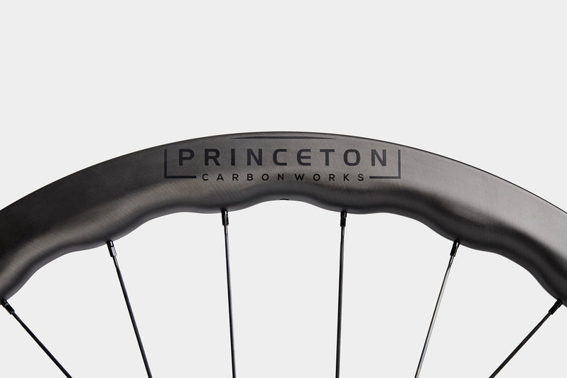 Princeton GRIT Disc Brake White Industries Campagnolo Carbon Wheelset White