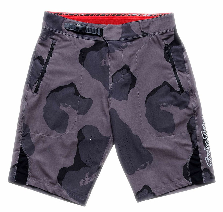 Troy Lee Designs Skyline Pro Short BN3TH Liner Flow Camo Carbon FRONT
