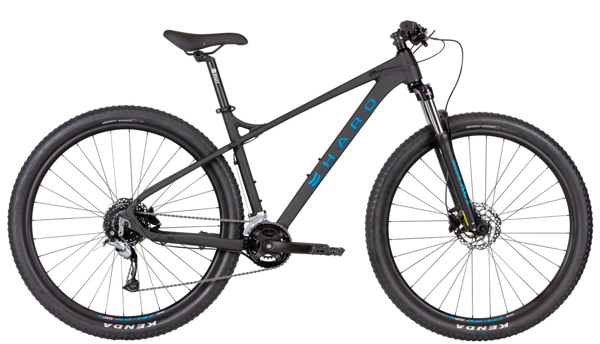 Haro Double Peak 29 Trail Black/Silver