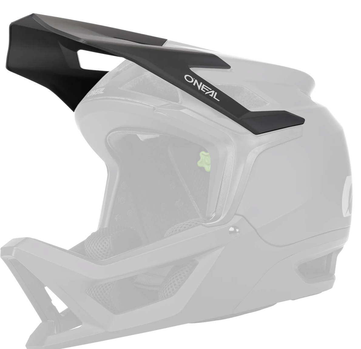 ONeal Transition Helmet Visor Solid Black