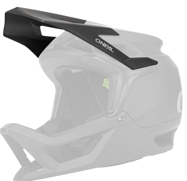 ONeal Transition Helmet Visor Solid Black