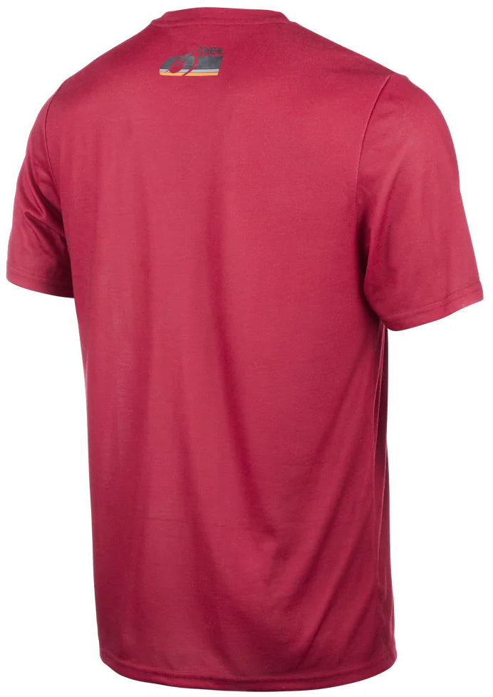 ONeal Slickrock Red Jersey BACK