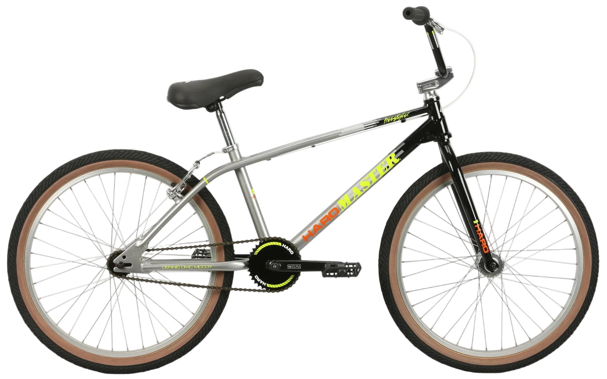 Haro Master DMC 29" BMX Bike Black/Silver