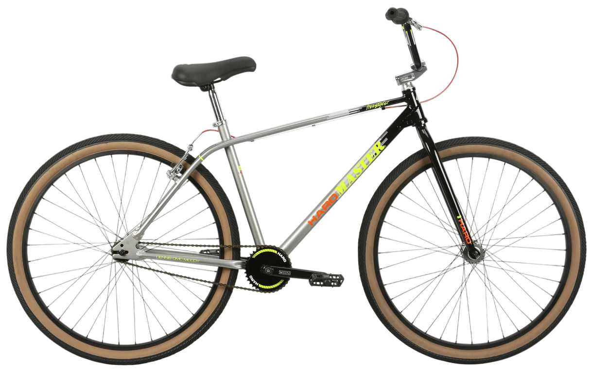 Haro Master DMC 26" BMX Bike Black/Silver