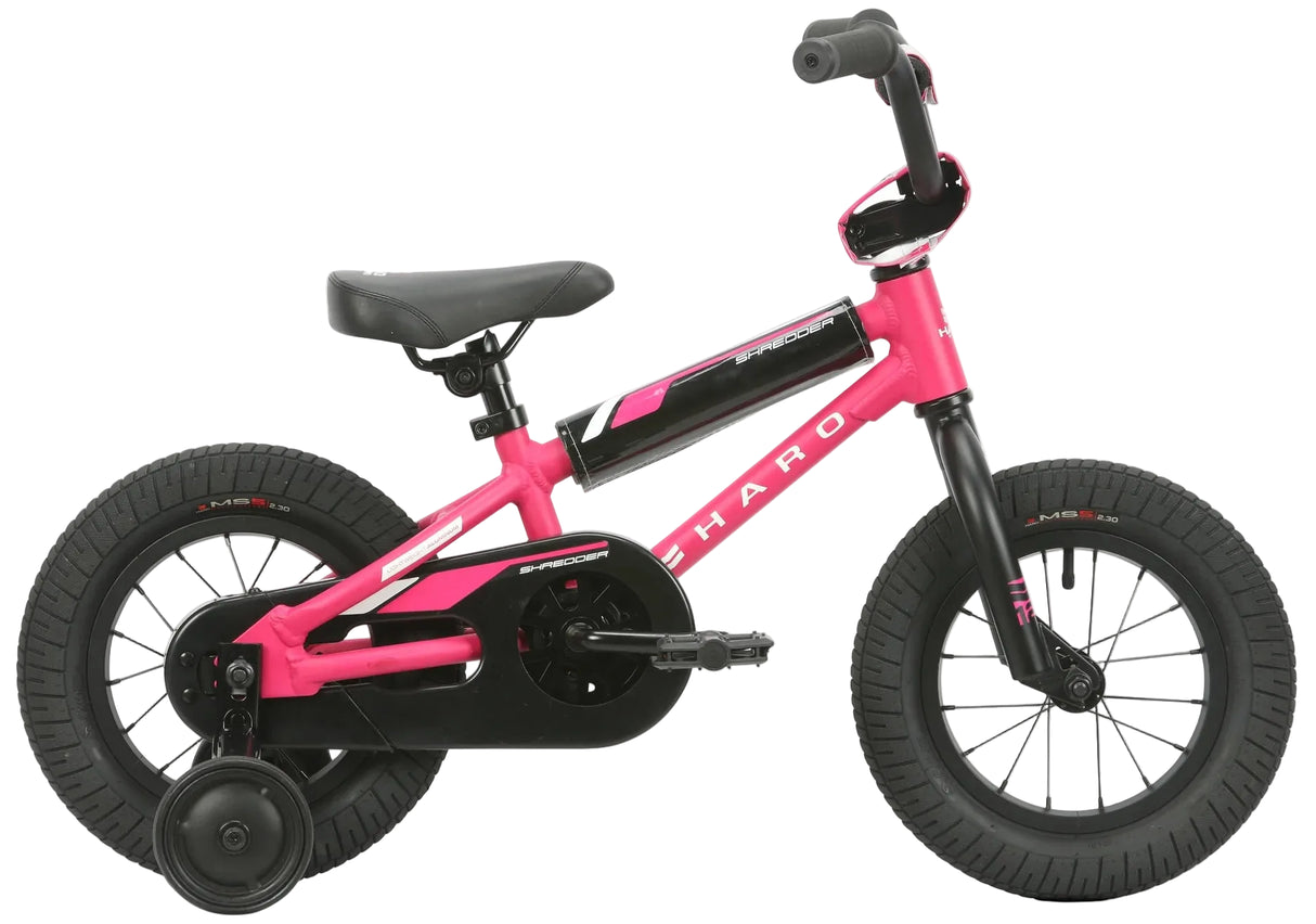 Haro Shredder 12" Kids Bike Matte Magenta