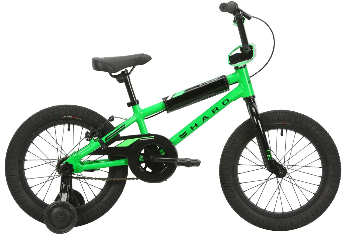 Haro Shredder 16" Kids Bike Bad Apple Green
