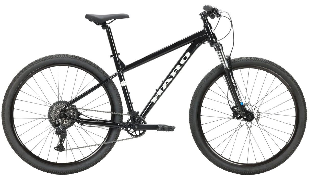 Haro Flightline 1 Gloss Black/Grey Mountain Bike