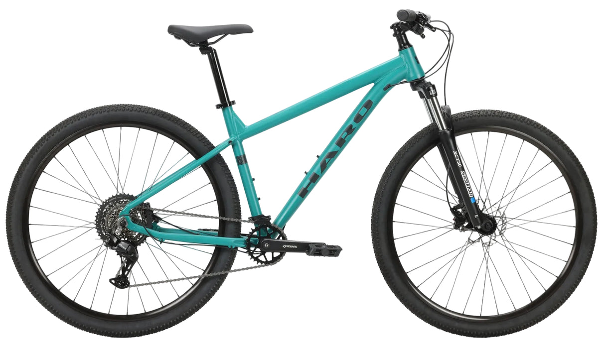 Haro Flightline 1 Matte Green/Black Mountain Bike