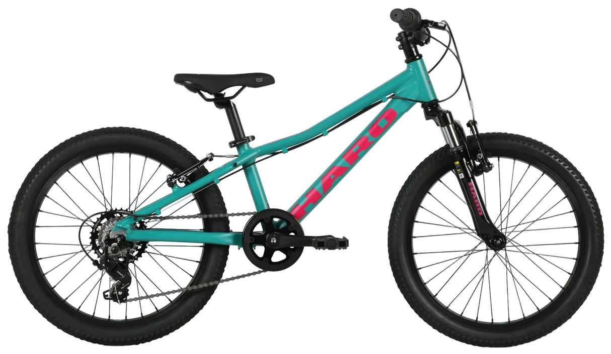 Haro Flightline 20" Kids Bike Matte Green