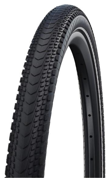 Schwalbe Marathon Almotion 700 x 38C V-Guard Addix Performance Compound Evolution line TUBE TYPE Tyre
