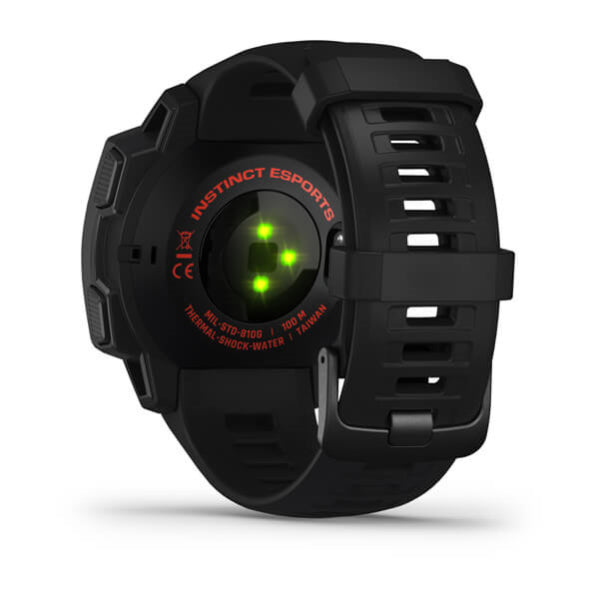 Garmin INSTINCT Esports Edition Watch - Black Lava
