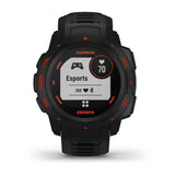 Garmin INSTINCT Esports Edition Watch - Black Lava