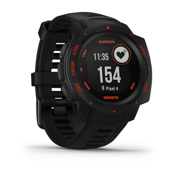 Garmin INSTINCT Esports Edition Watch - Black Lava