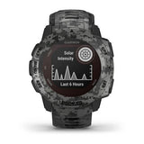 Garmin INSTINCT Solar GPS Watch - Camo Edition - Graphite