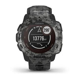 Garmin INSTINCT Solar GPS Watch - Camo Edition - Graphite