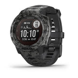 Garmin INSTINCT Solar GPS Watch - Camo Edition - Graphite