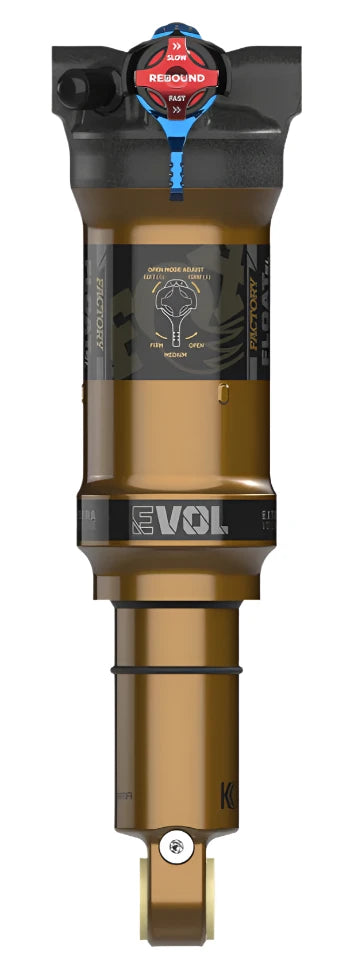 Fox Factory FLOAT SL Trunnion Evol LV 3pos-Adj Shock