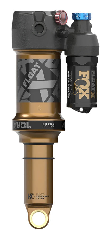 Fox Factory FLOAT X Trunnion Evol LV 2pos-Adj Shock