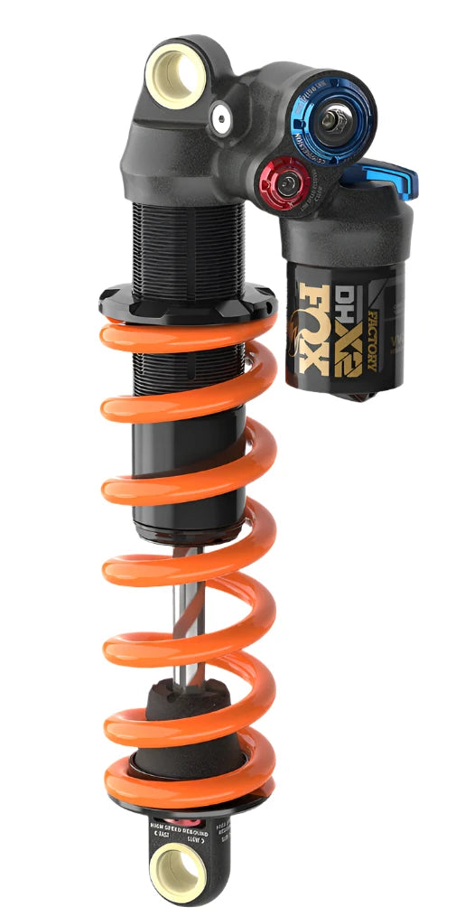 Fox Factory DHX2 2pos-Adj Coil Shock