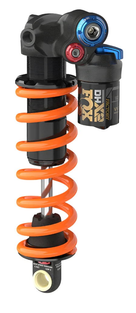 Fox Factory DHX2 Trunnion 2pos-Adj Coil Shock