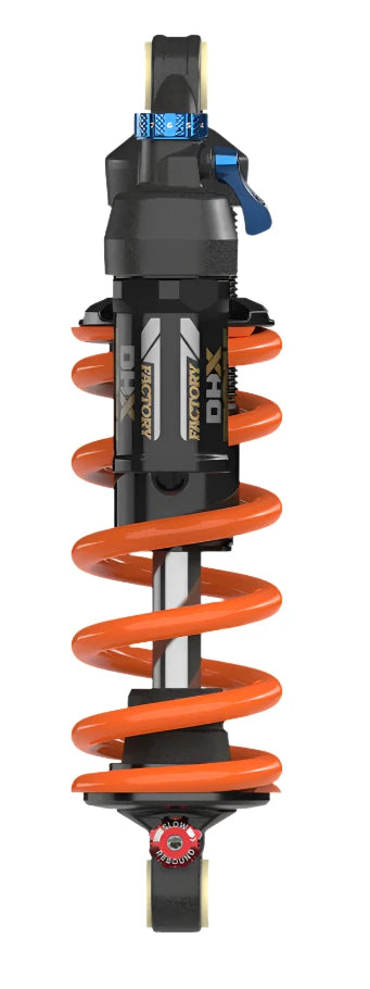 Fox Factory DHX Trunnion 2pos-Adj Coil Bicycle Shock – Crooze