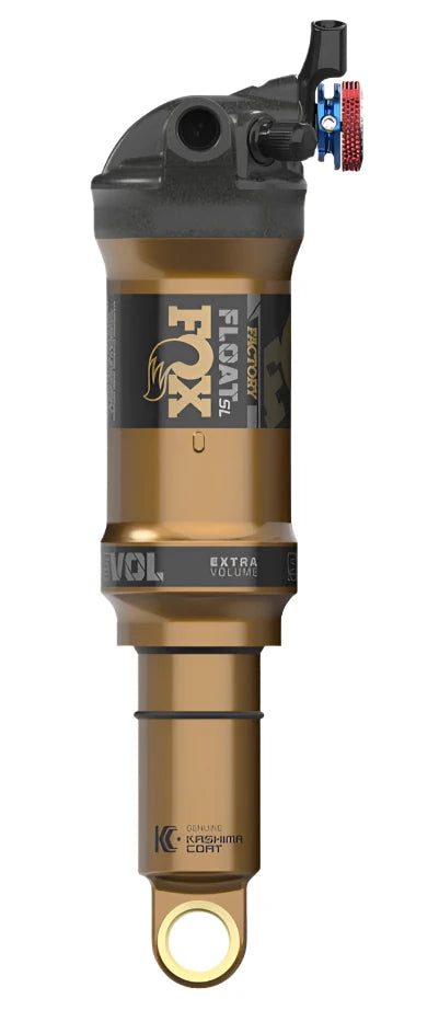 Fox Factory FLOAT SL Trunnion Evol SV Remote Up Shock 
