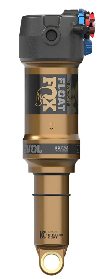 Fox Factory FLOAT Trunnion Evol LV 2pos-Adj Shock