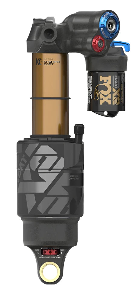 Fox Factory FLOAT X2 Trunnion 2pos-Adj Shock 
